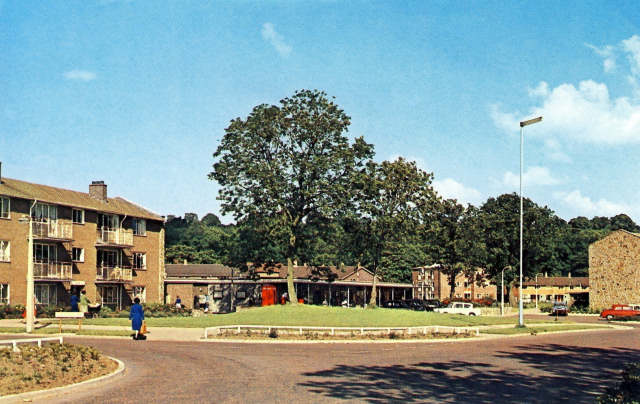 llanyrafon shops circa 1960s